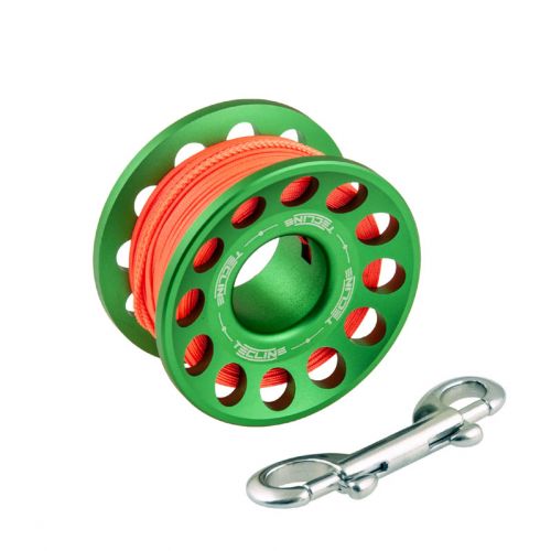 Tecline aluminiowa szpulka 30 m (T03194-1)